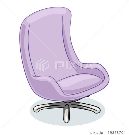 Office chair isolate on white background. Vector Office chair isolate on white background. Vector 59873704