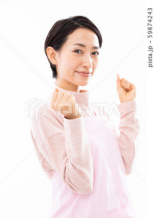 女性保育士 女性保育士 59874243