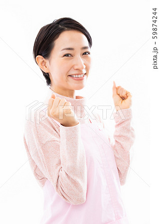 女性保育士 59874244
