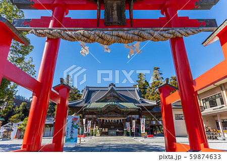神社本殿（東松山市・箭弓稲荷神社） 59874633