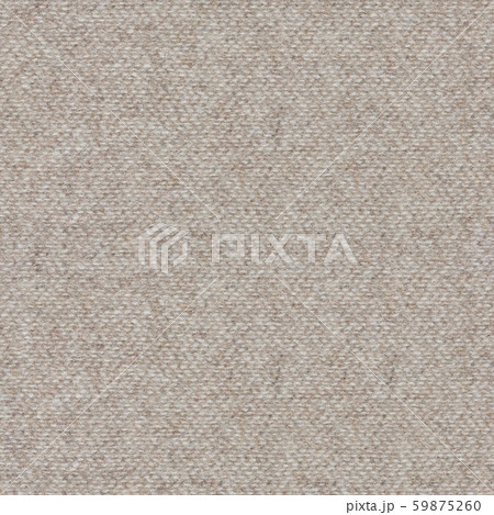 Perfect beige textile background for ideal style. Seamless square texture. 59875260