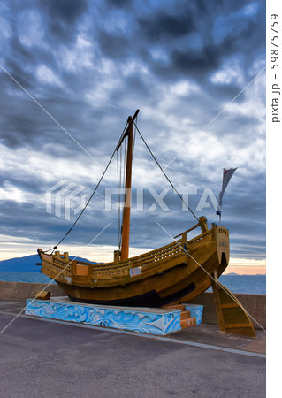 北前船　南越前町河野 59875759