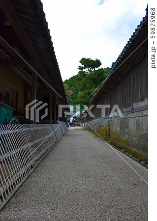 河野北前船通り　南越前町 59875968