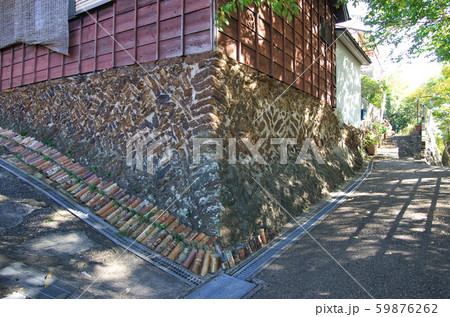 愛知県瀬戸市：窯垣の小径 59876262