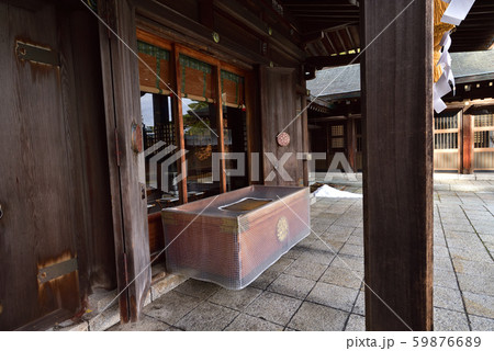 晩秋の北海道函館市護国神社の境内の風景を撮影 晩秋の北海道函館市護国神社の境内の風景を撮影 59876689