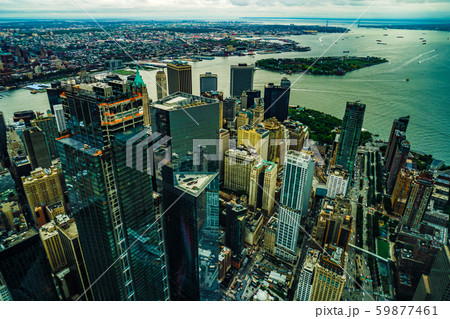 ワンワールドトレードセンタービルからの景色 ワンワールドトレードセンタービルからの景色 59877461
