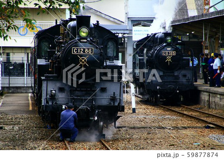 最後の力走・さよなら重連 C11-325 最後の力走・さよなら重連 C11-325 59877874
