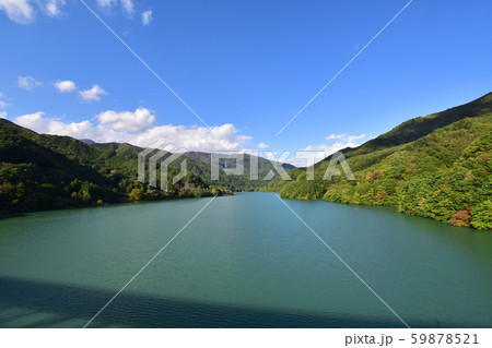 草木湖の風景 草木湖の風景 59878521