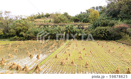 日本の原風景(晩秋) 日本の原風景(晩秋) 59878625