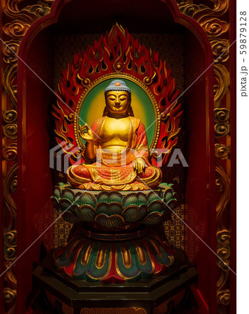 シンガポール・仏牙寺龍華院の仏像 シンガポール・仏牙寺龍華院の仏像 59879128