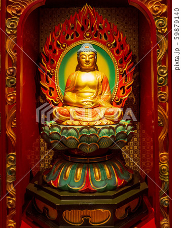 シンガポール・仏牙寺龍華院の仏像 シンガポール・仏牙寺龍華院の仏像 59879140