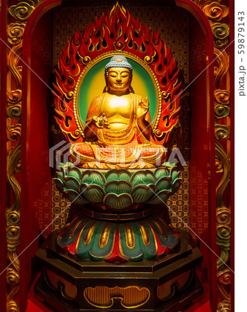 シンガポール・仏牙寺龍華院の仏像 59879143