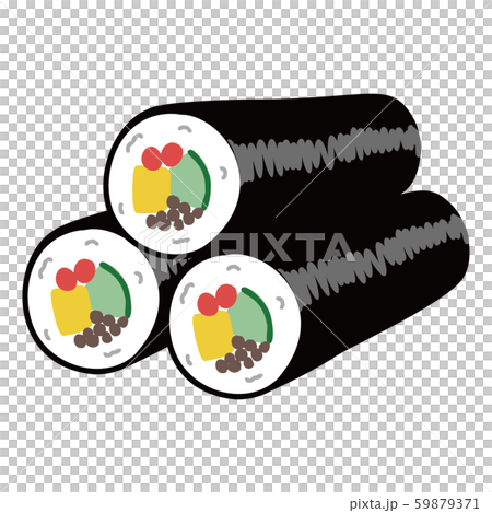 恵方巻き 恵方巻き 59879371