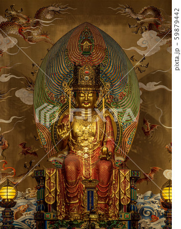 シンガポール・仏牙寺龍華院の仏像 59879442