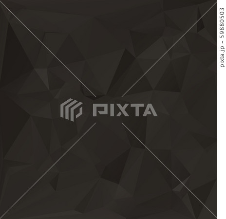 Black Polygonal Mosaic Background, Creative Design 59880503
