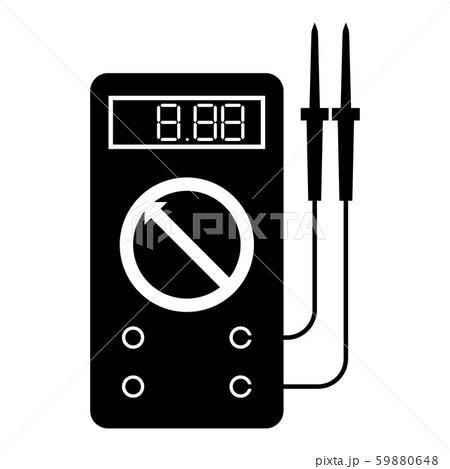 Digital multimeter for measuring electrical 59880648