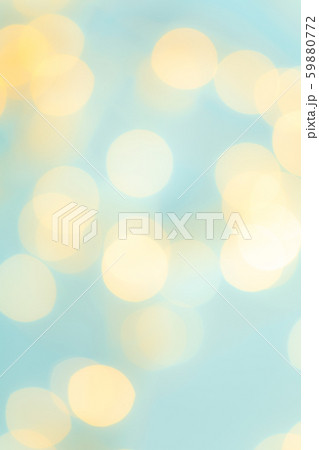 abstract blue Bokeh circles for Christmas background 59880772