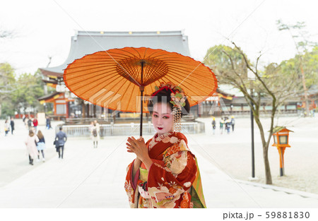 京都 舞妓 59881830