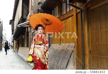 京都 舞妓 59881832