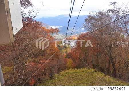 日光の紅葉風景 59882001
