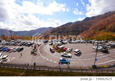日光の紅葉風景 日光の紅葉風景 59882025
