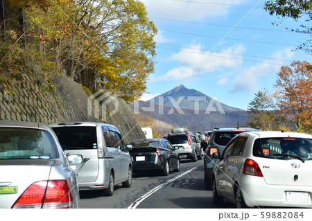 日光の紅葉風景 日光の紅葉風景 59882084