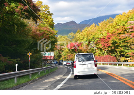 日光の紅葉風景 日光の紅葉風景 59882091