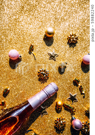 Christmas or New Year Party celebration concept Christmas or New Year Party celebration concept 59882240