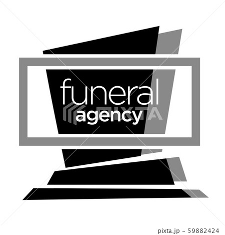 Cemetery tombstone for graveyard, funeral agency isolated icon Cemetery tombstone for graveyard, funeral agency isolated icon 59882424