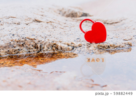 Valentine's Day and love concept with heart shaped Valentine's Day and love concept with heart shaped 59882449