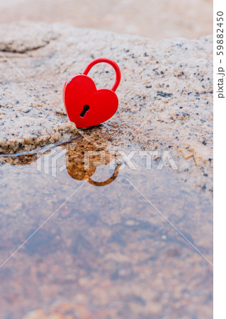 Valentine's Day and love concept with heart shaped Valentine's Day and love concept with heart shaped 59882450
