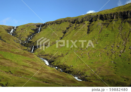 Good weather on the Faroe Islands Good weather on the Faroe Islands 59882480