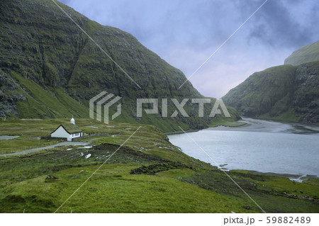 Saksun, Faroe Islands Saksun, Faroe Islands 59882489
