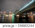 隅田川橋梁夜景コレクション番外総武本線隅田川橋梁[2019.11] 59883244