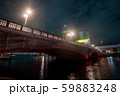 隅田川橋梁夜景コレクション13吾妻橋(東京都台東区雷門・墨田区吾妻橋)<塗装作業中>[2019.秋] 59883248
