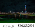 隅田川橋梁夜景コレクション番外総武本線隅田川橋梁[2019.11] 59883254
