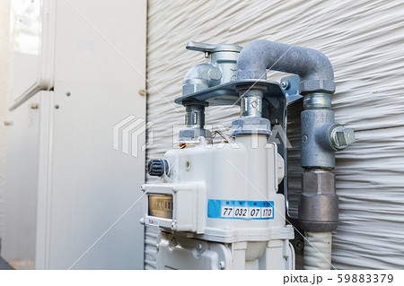 ガスメーター 59883379
