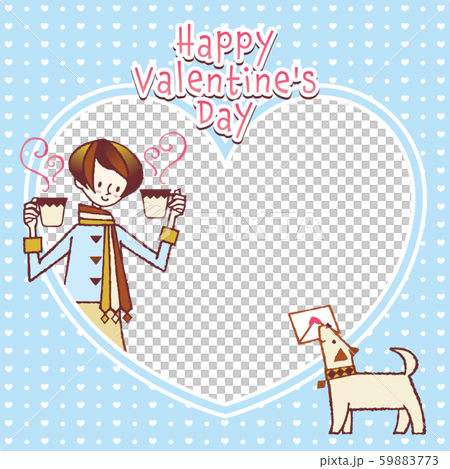 情人節_心形_心形_藍色 情人節_心形_心形_藍色 59883773