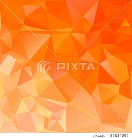 Orange Polygonal Mosaic Background, Creative Orange Polygonal Mosaic Background, Creative 59884092