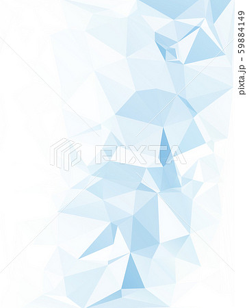 Blue Polygonal Mosaic Background, Creative Design 59884149