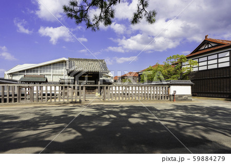 旧萩藩校　明倫館　南門　山口県萩市 59884279
