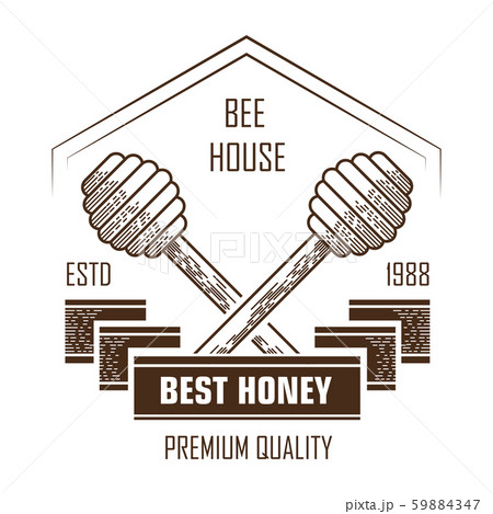 Bee house isolated icon, honey product and apiary Bee house isolated icon, honey product and apiary 59884347