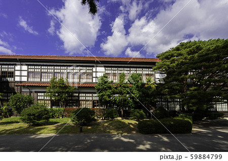 旧萩藩校　明倫館　明倫学舎本館　山口県萩市 59884799