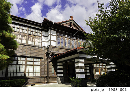 旧萩藩校 明倫館 明倫学舎本館 山口県萩市 旧萩藩校 明倫館 明倫学舎本館 山口県萩市 59884801