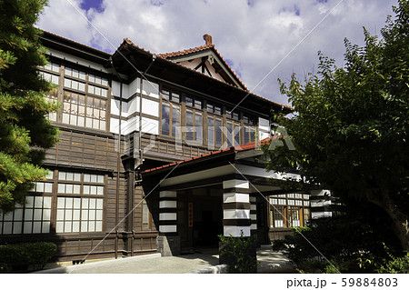 旧萩藩校　明倫館　明倫学舎本館　山口県萩市 59884803