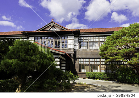 旧萩藩校　明倫館　明倫学舎本館　山口県萩市 59884804