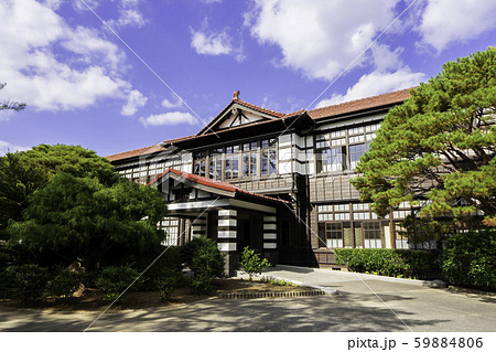 旧萩藩校 明倫館 明倫学舎本館 山口県萩市 旧萩藩校 明倫館 明倫学舎本館 山口県萩市 59884806