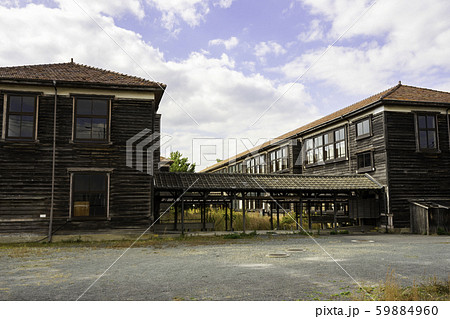 旧萩藩校 明倫館 明倫学舎 山口県萩市 旧萩藩校 明倫館 明倫学舎 山口県萩市 59884960
