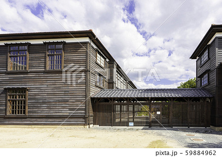 旧萩藩校　明倫館　明倫学舎　山口県萩市 59884962