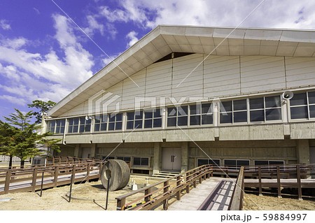 旧萩藩校　明倫館　明倫学舎　旧明倫小学校体育館　山口県萩市 59884997